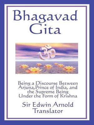 cover image of Bhagavad-Gita